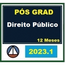 Pós Graduação - Direito Público - Turma 2023.1 - 12 meses (CERS 2023)